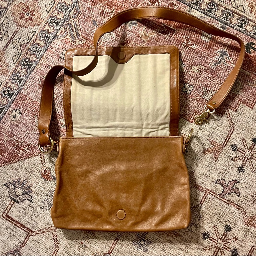 Tory Burch Leather Crossbody Bag